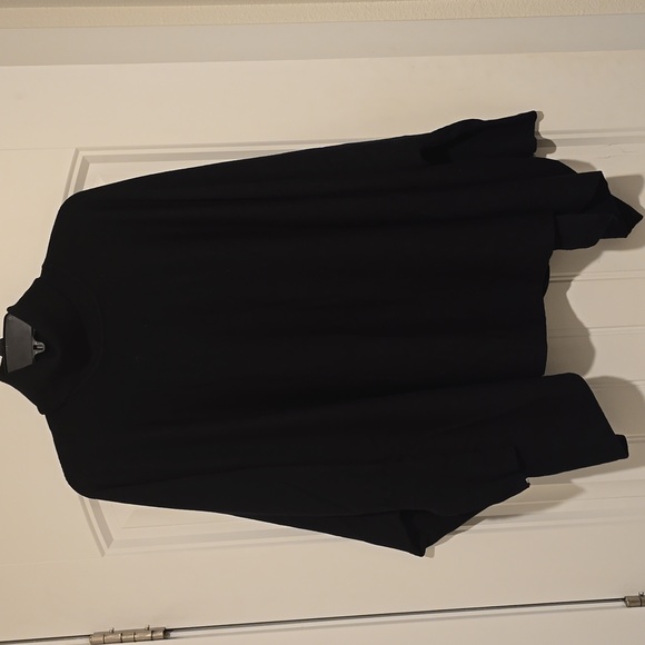 Alfani Turtleneck Poncho Sweater - Picture 2 of 5